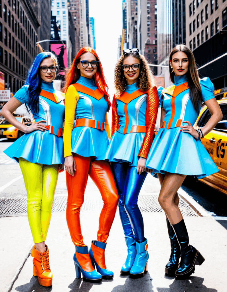 geek girl cast