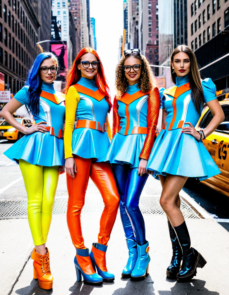 geek girl cast