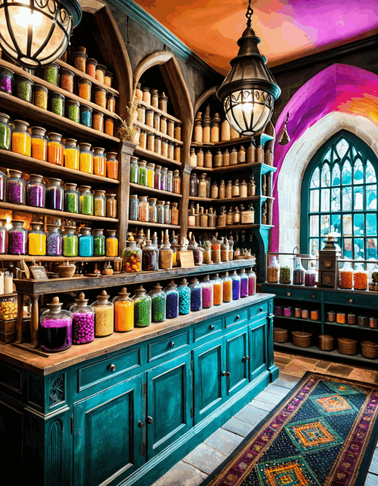 harry potter series
