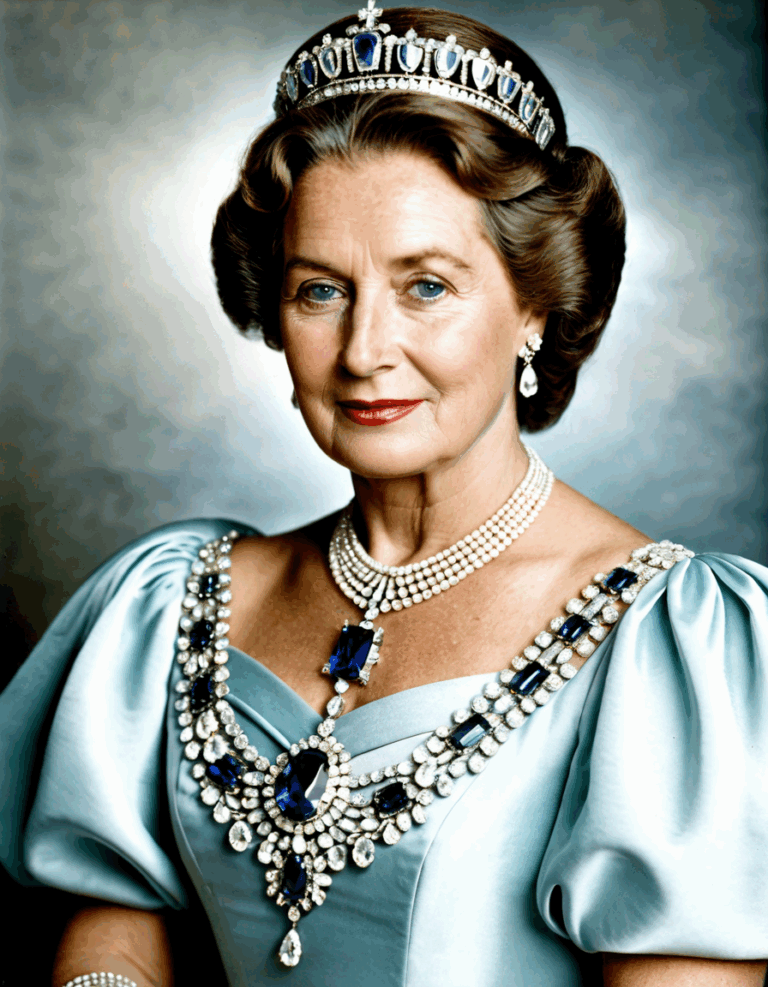 harry queen mother inheritance