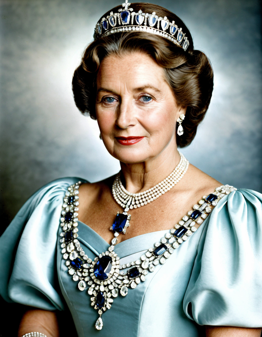 harry queen mother inheritance