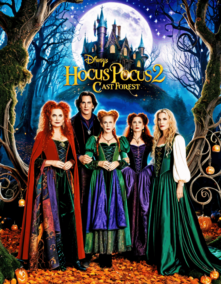 hocus pocus 2 cast