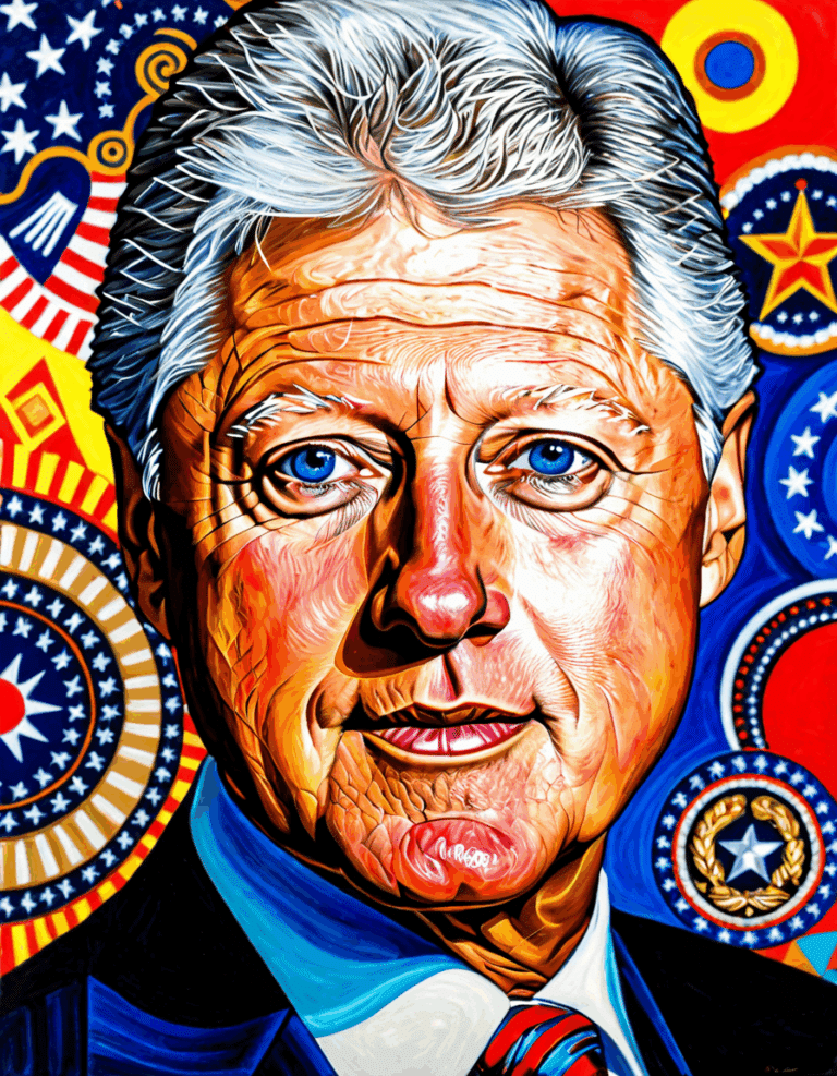 how old is bill clinton