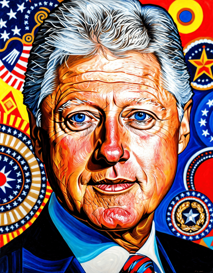 how old is bill clinton