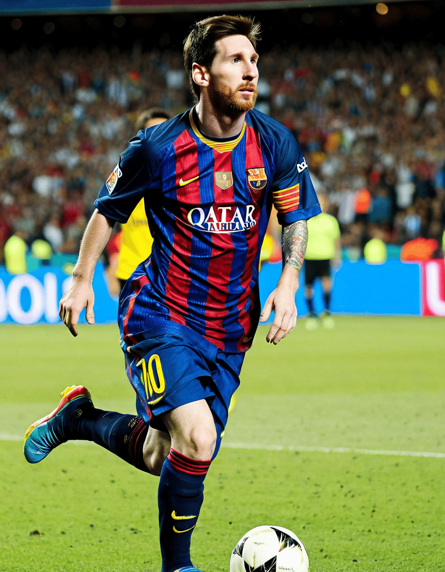 how old is messi