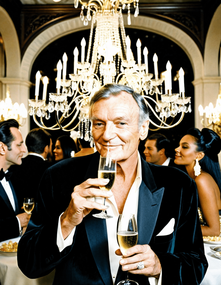 hugh hefner