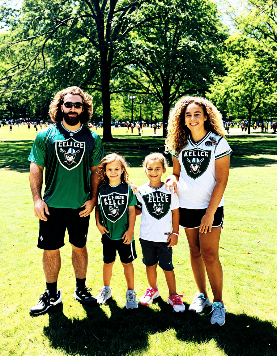 jason kelce kids