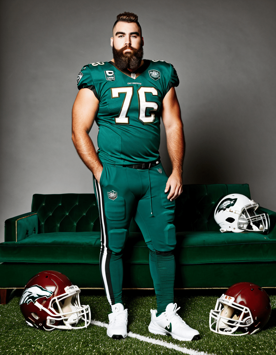 jason kelce salary