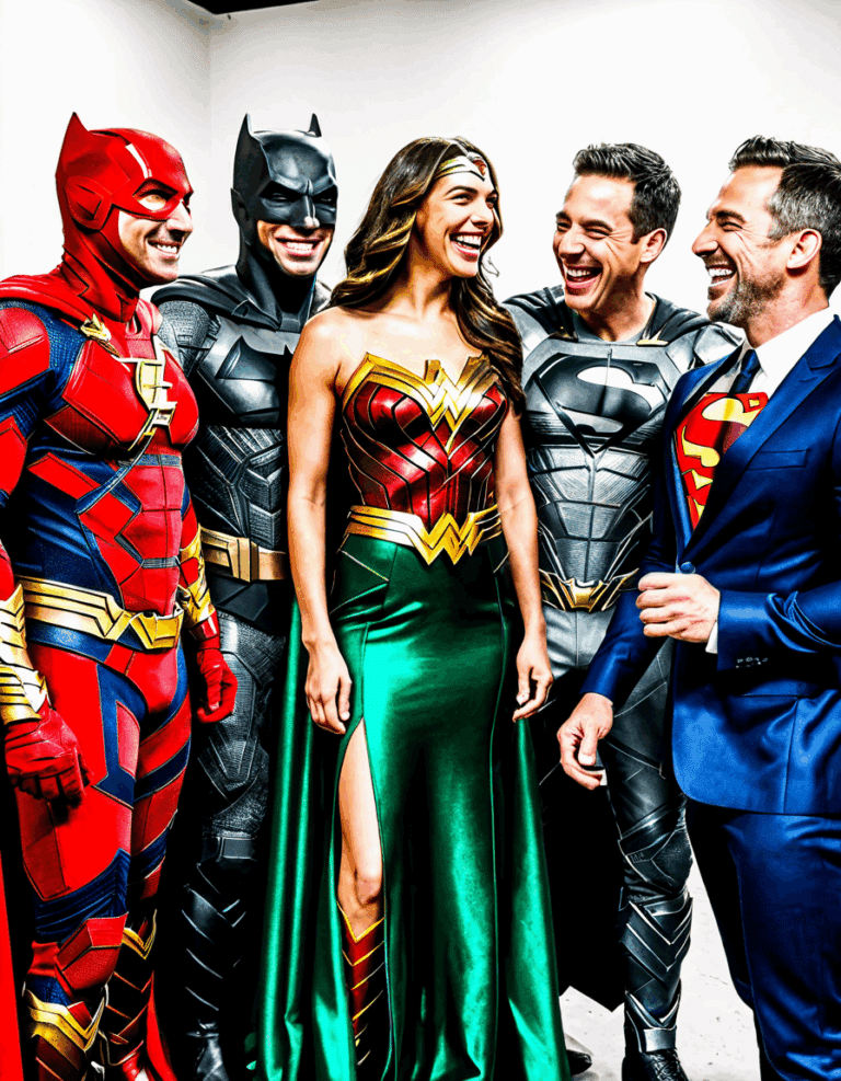 justice league cast