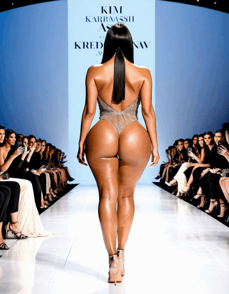 kim kardashian ass