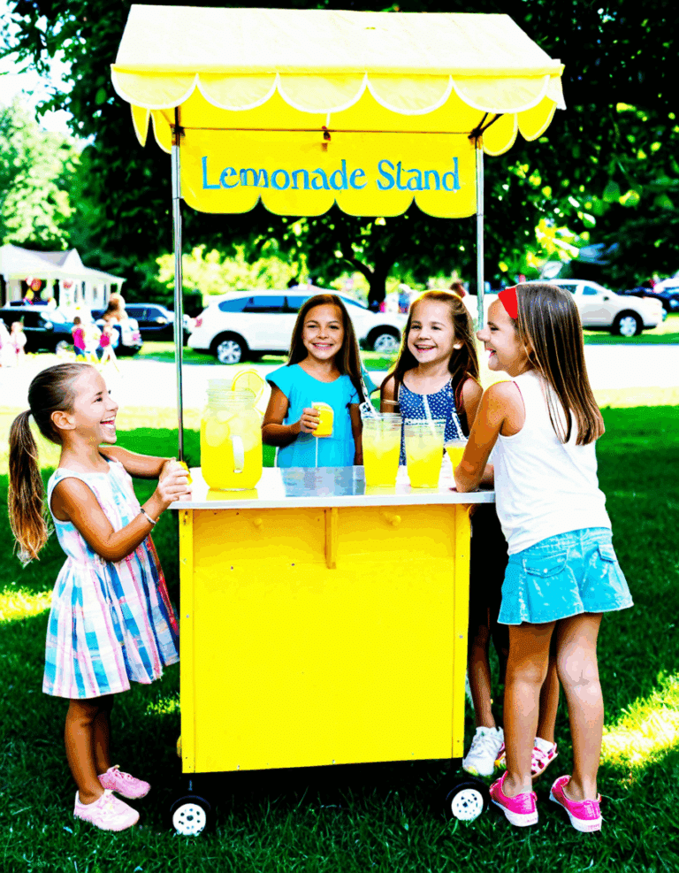 lemonade stand