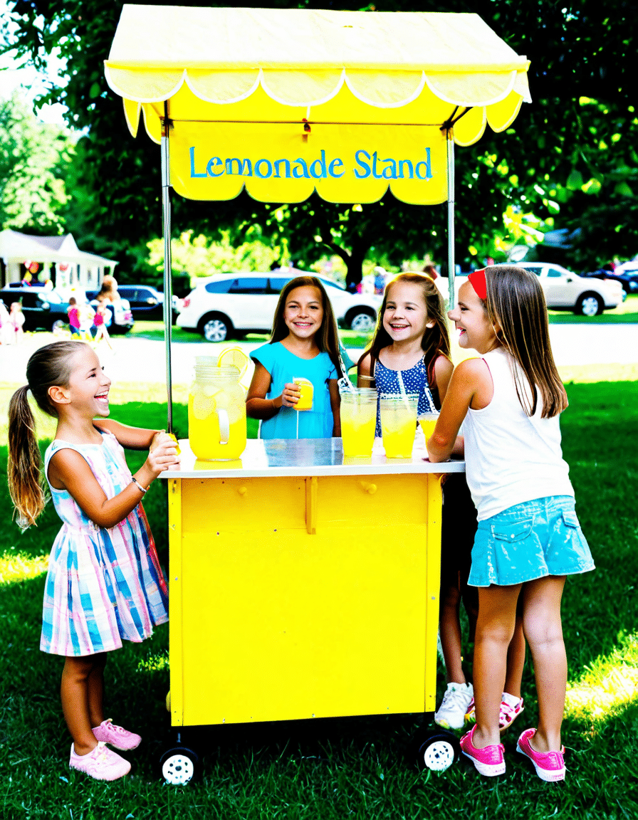 lemonade stand