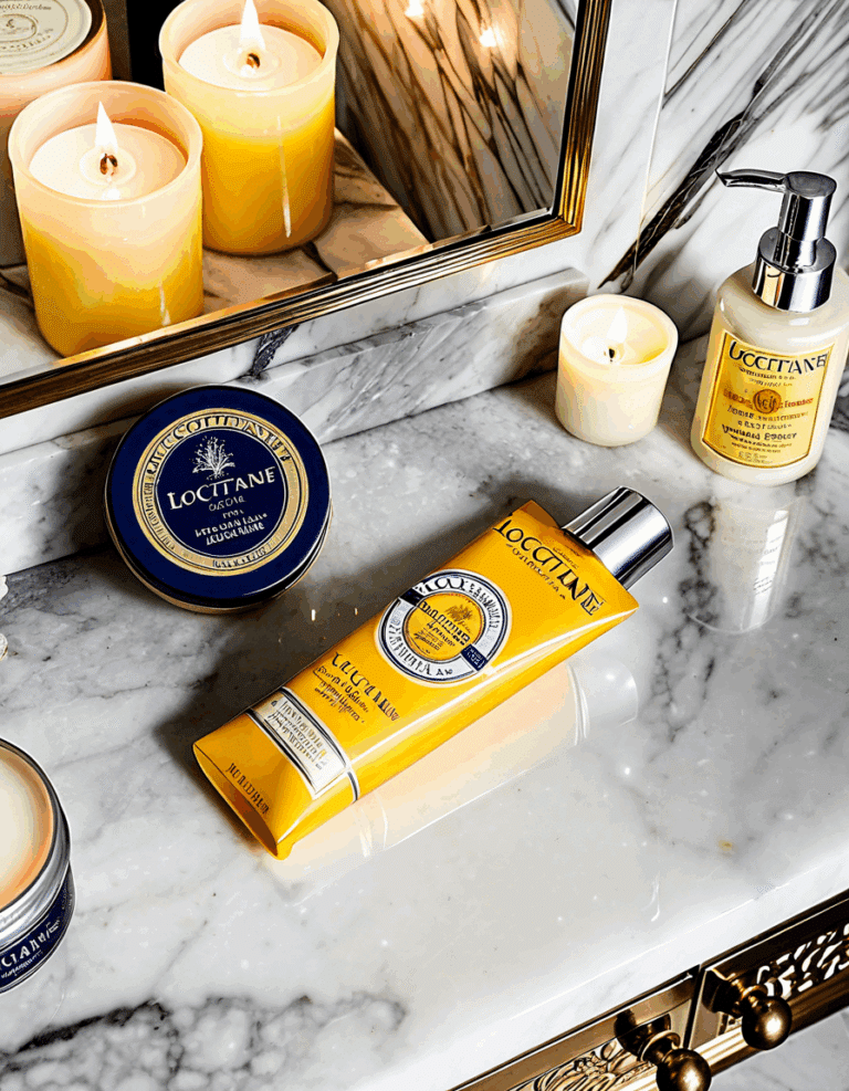 loccitane hand cream