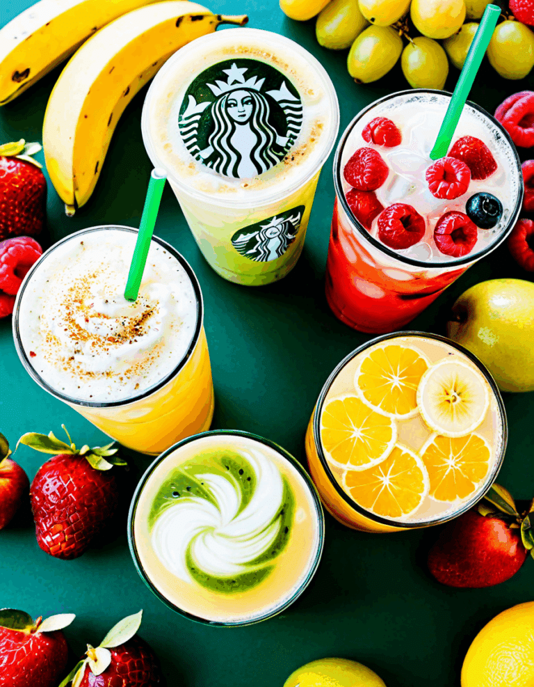 low calorie starbucks drinks
