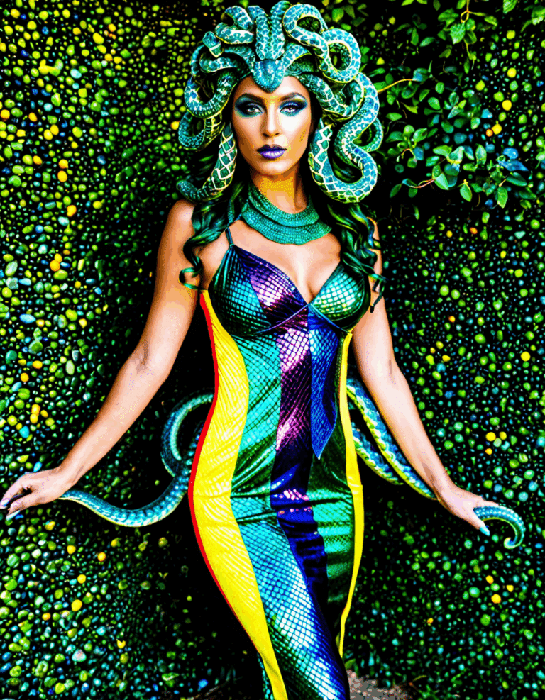 medusa costume