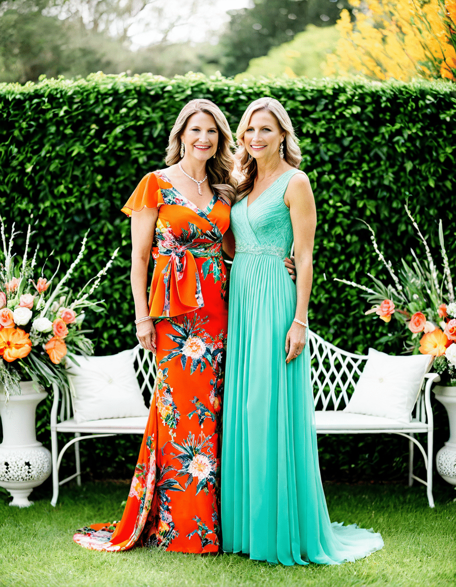 mother of the groom dresses