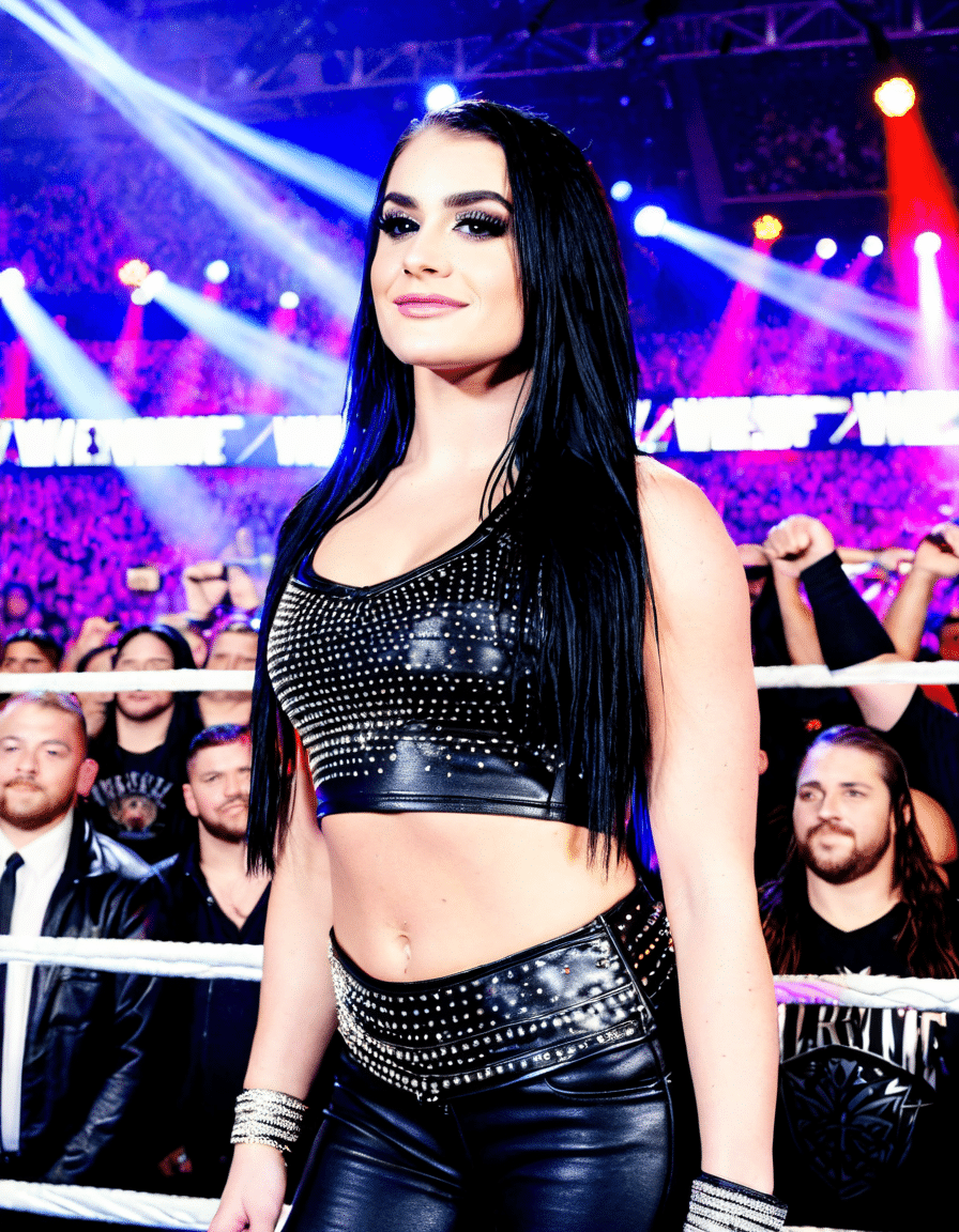 paige the wwe