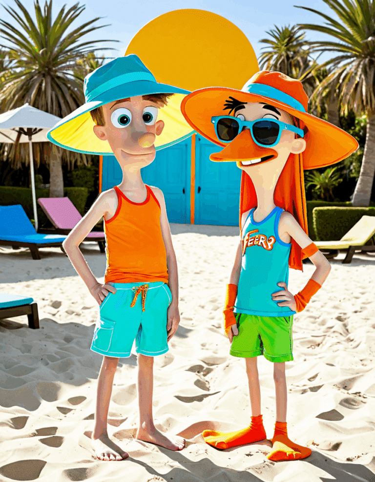phineas and ferb characters