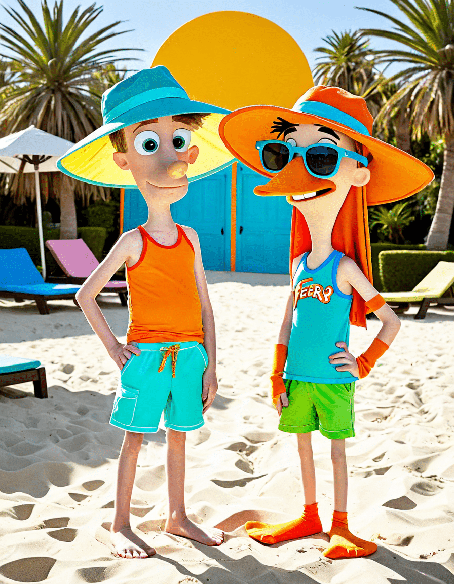 phineas and ferb characters