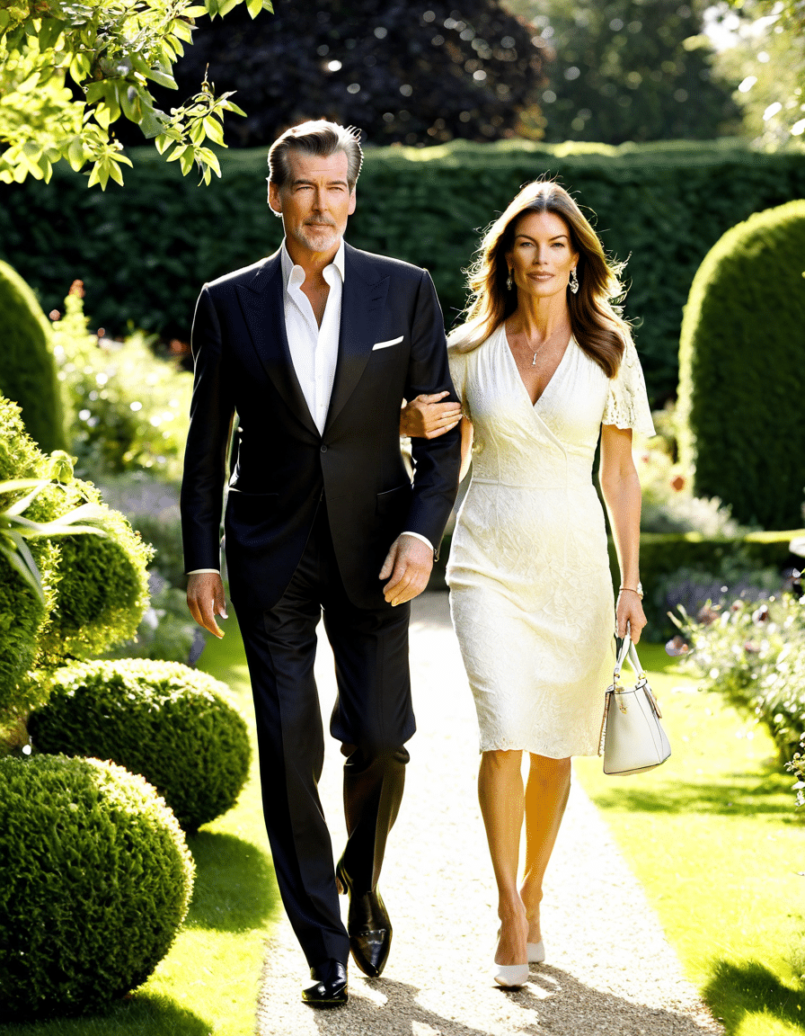pierce brosnan wife