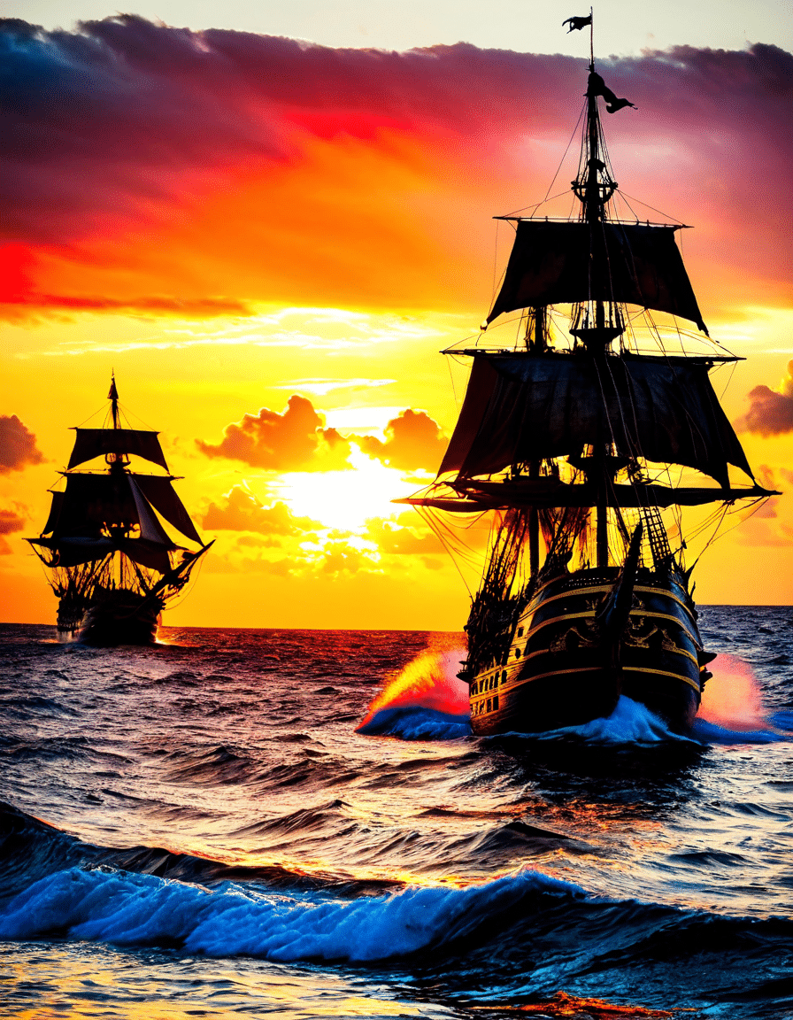pirates to the caribbean