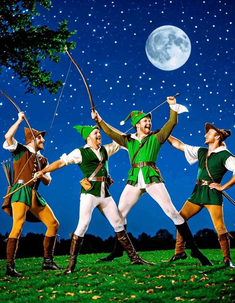 robin hood men in tights