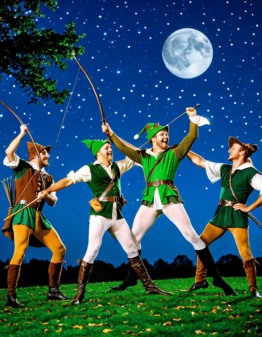 robin hood men in tights