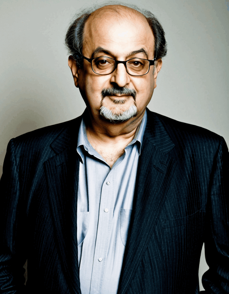 salman rushdie