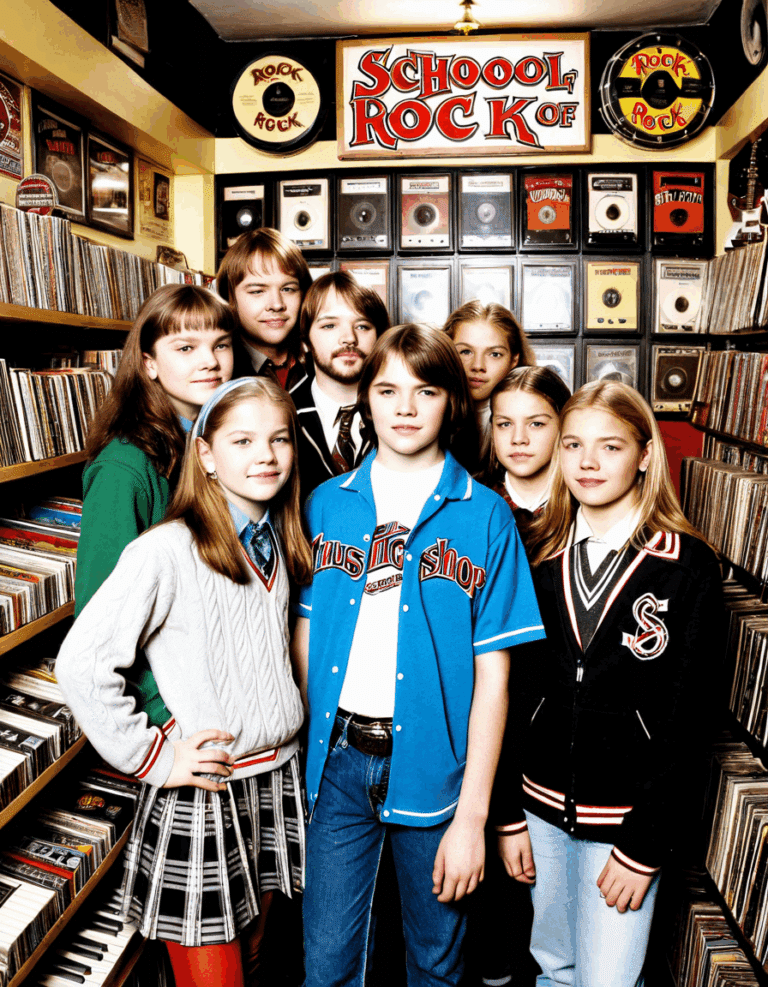 school of rock 2003 cast