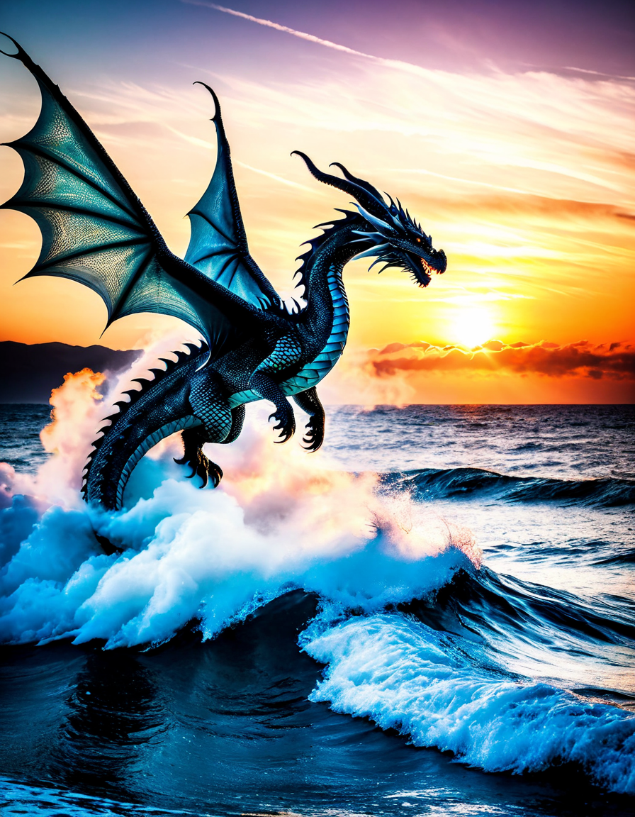 seasmoke dragon