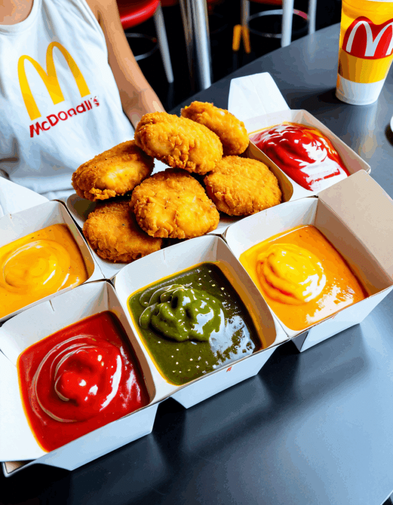 spicy chicken nuggets mcdonalds