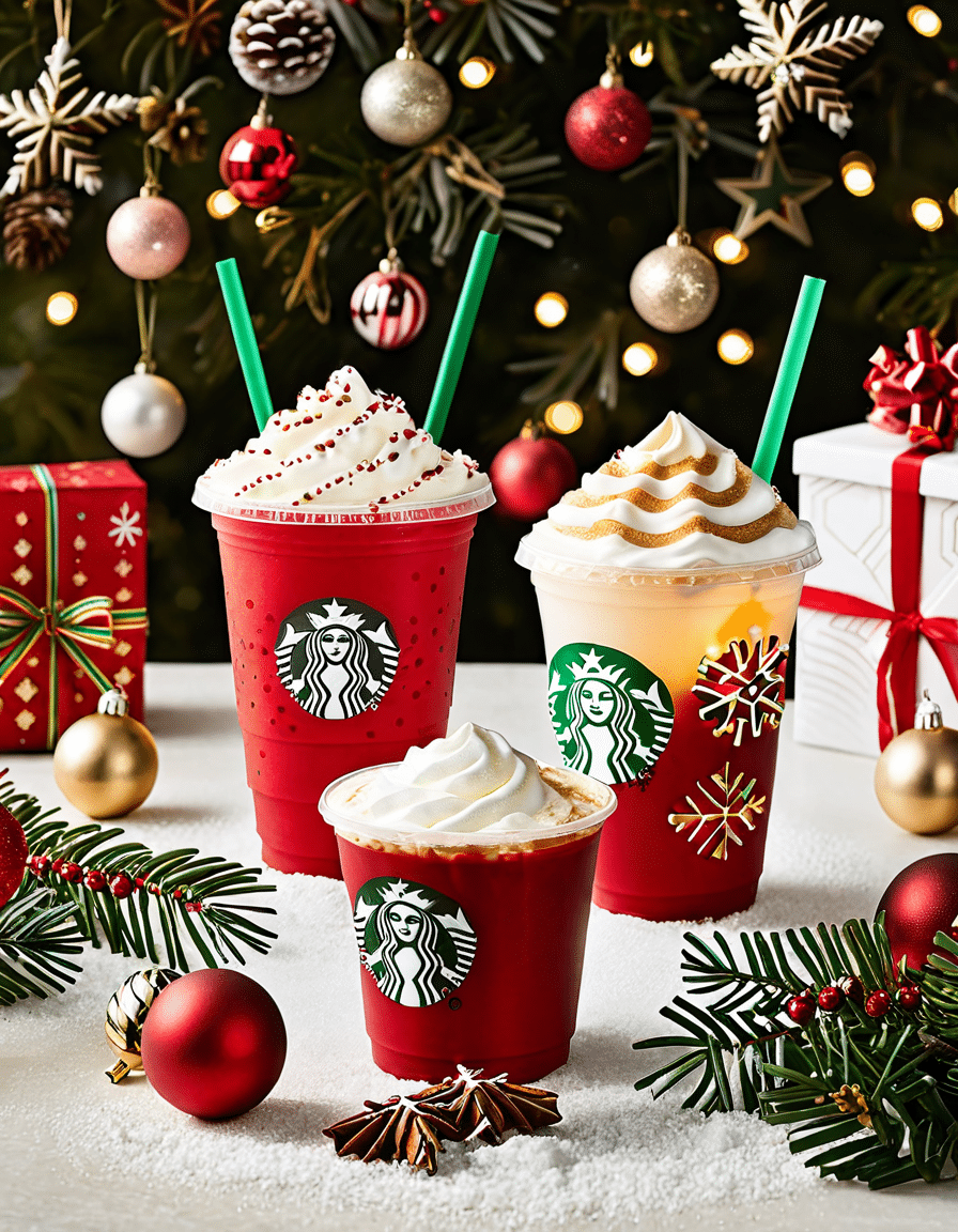 starbucks holiday drinks
