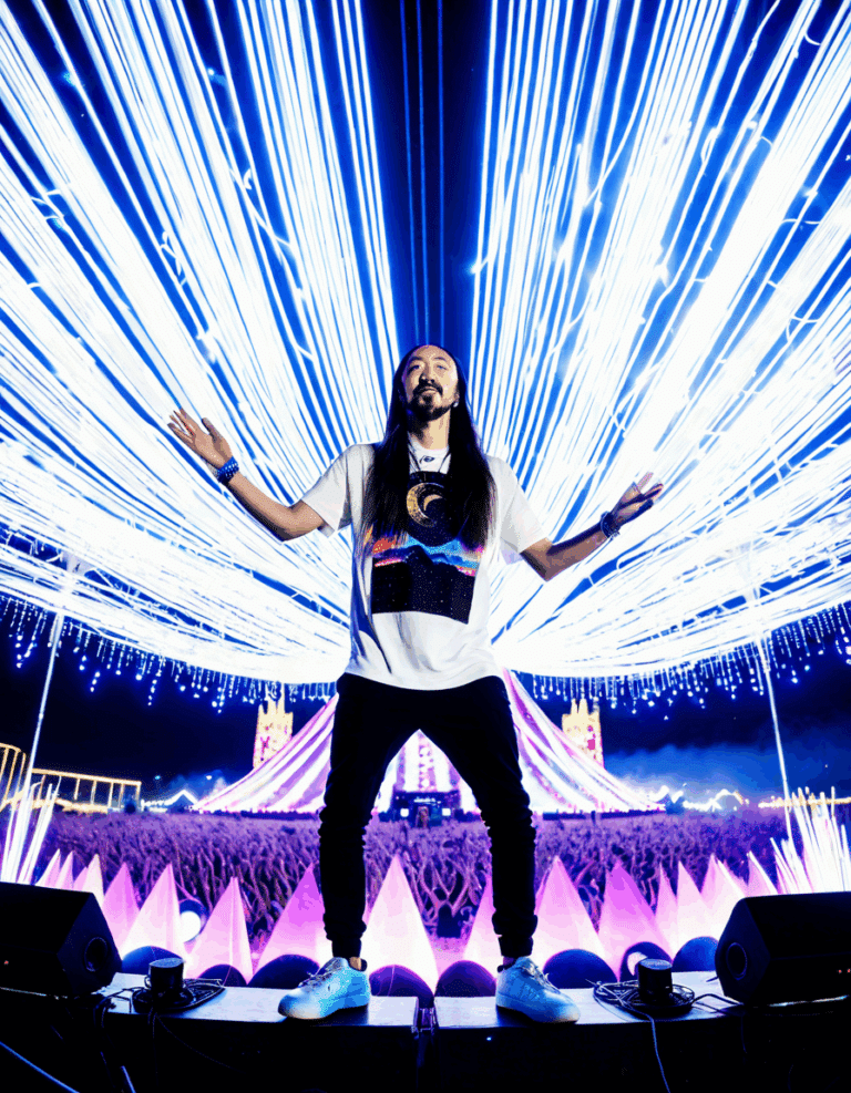 steve aoki and