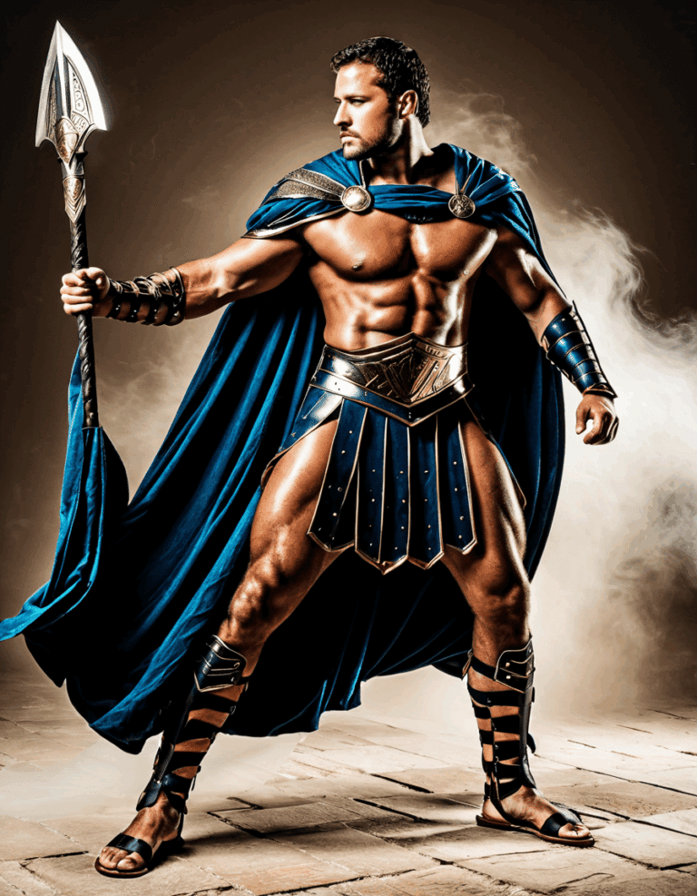 the gladiator