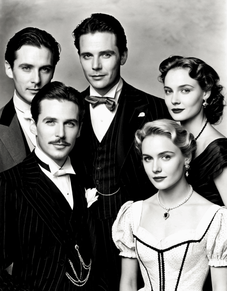 the prestige cast