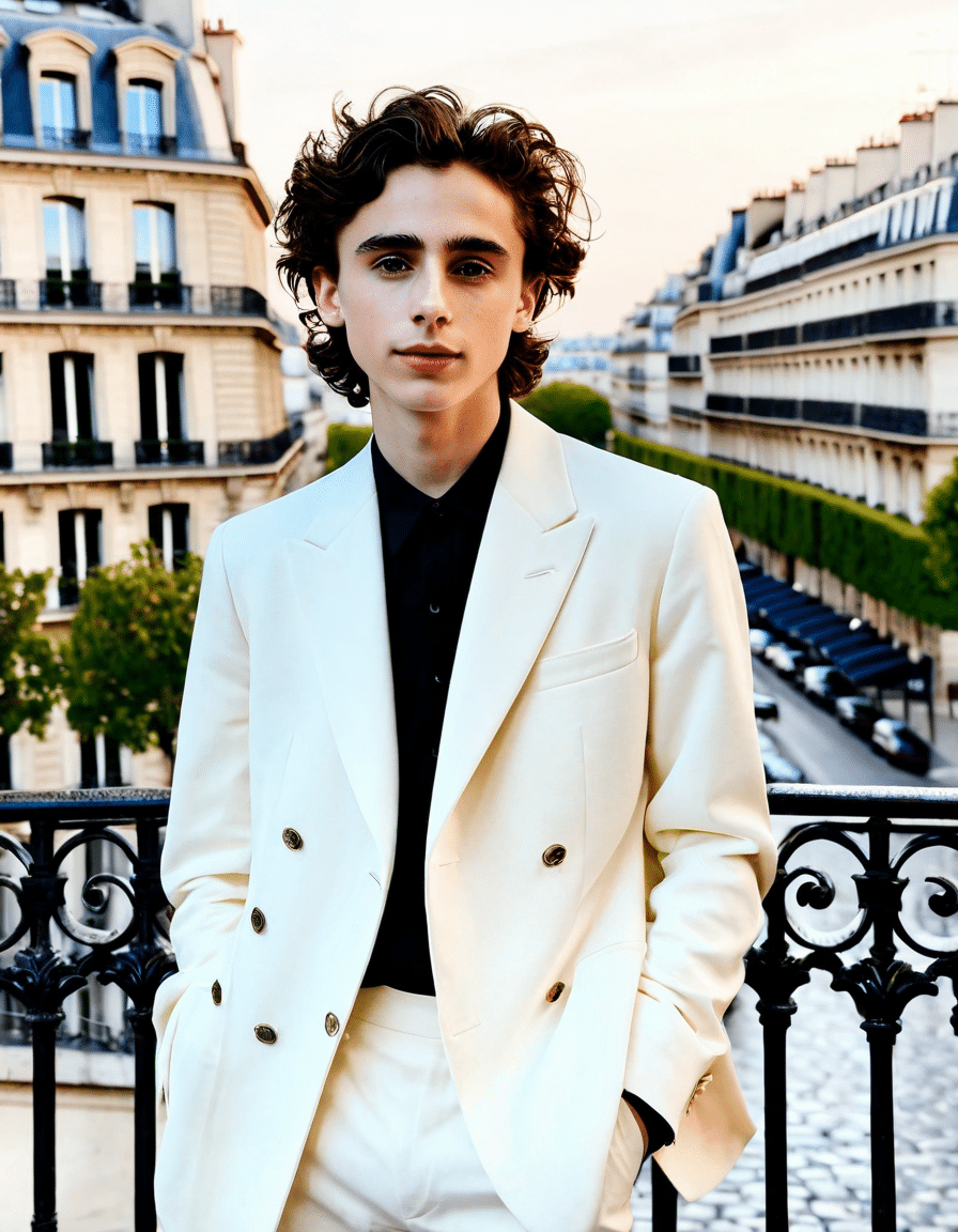 timothee chalamet age