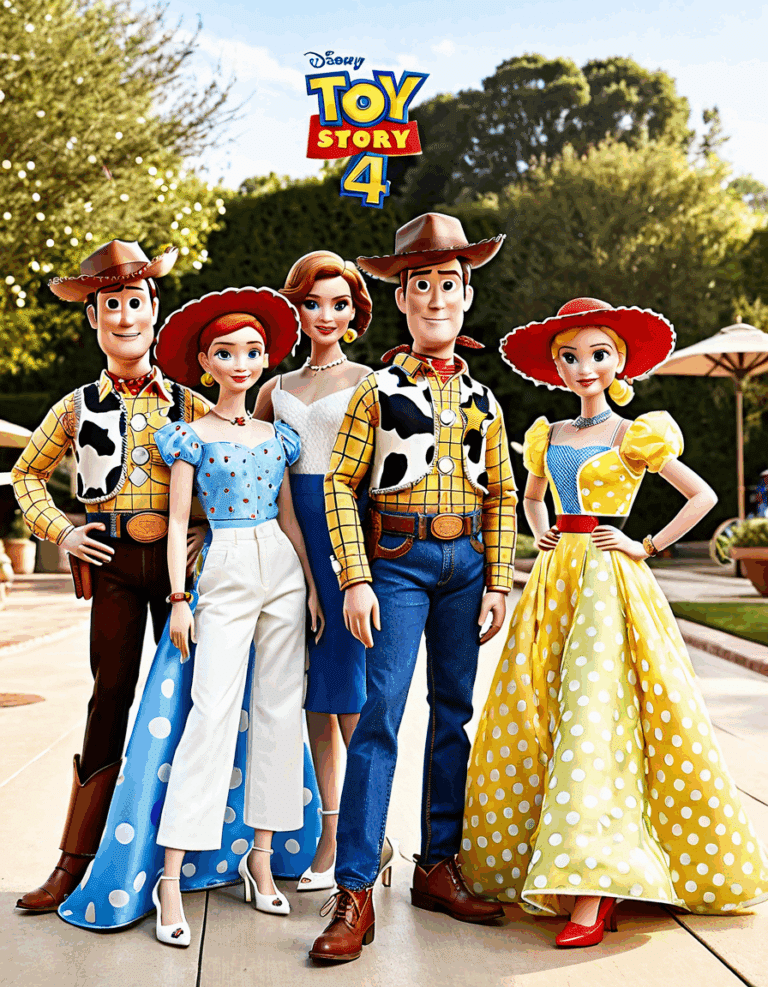 toy story 4 cast