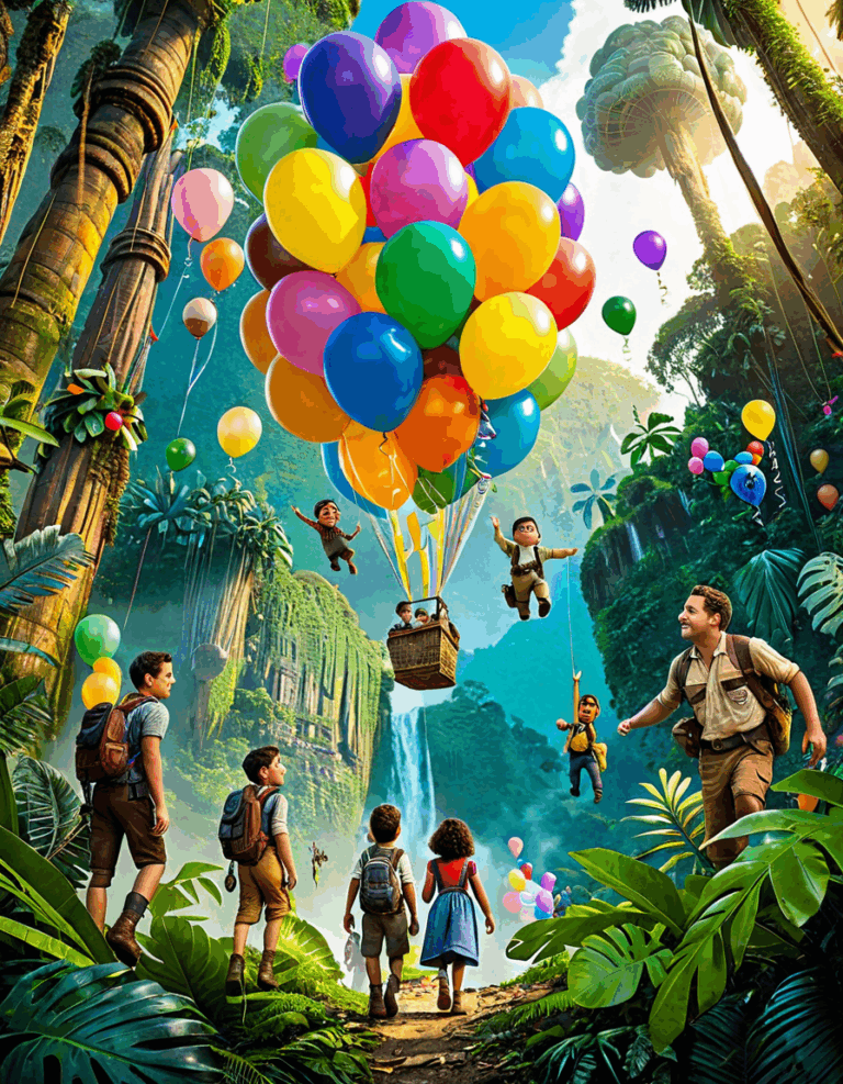 up movie characters