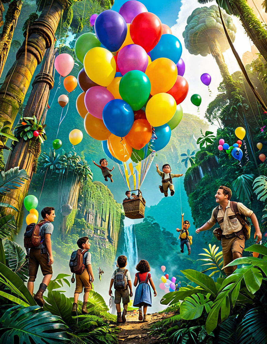up movie characters