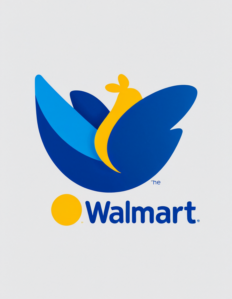 walmart logo redesign