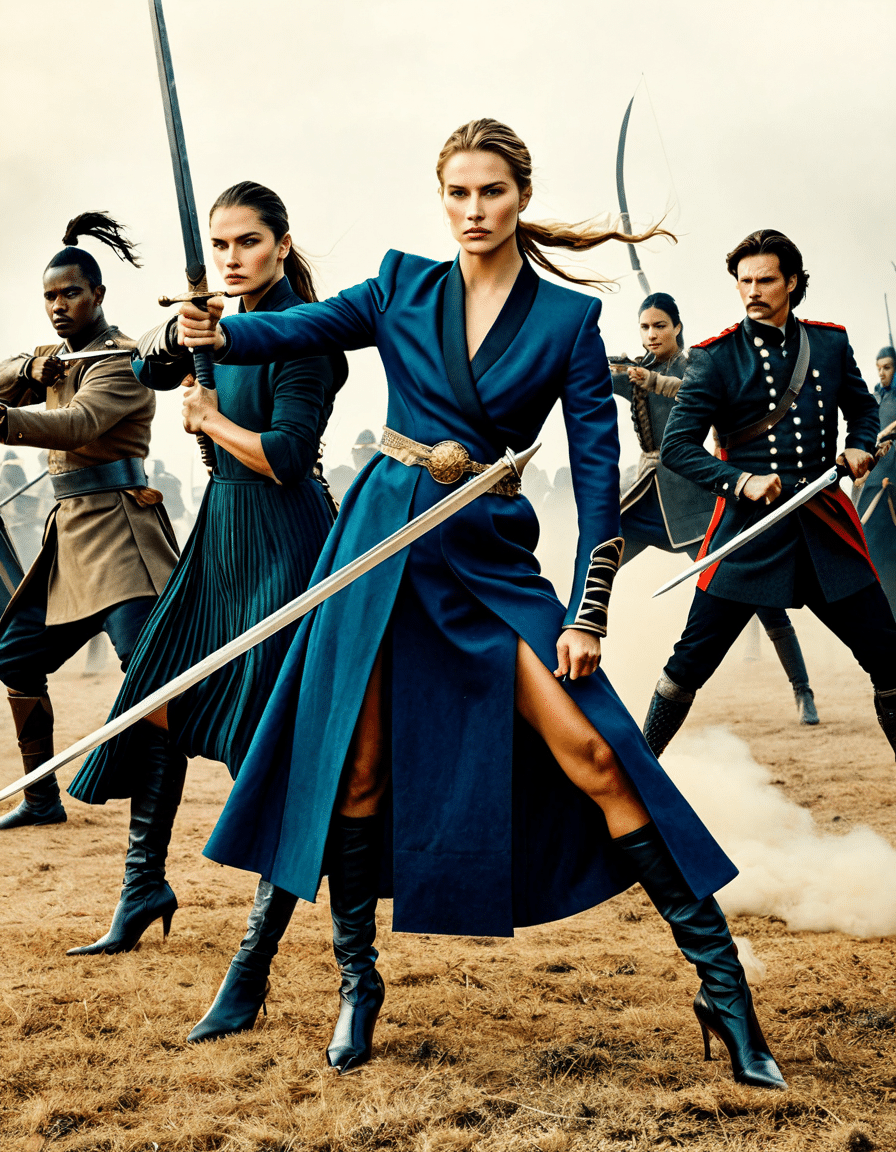 warrior netflix cast