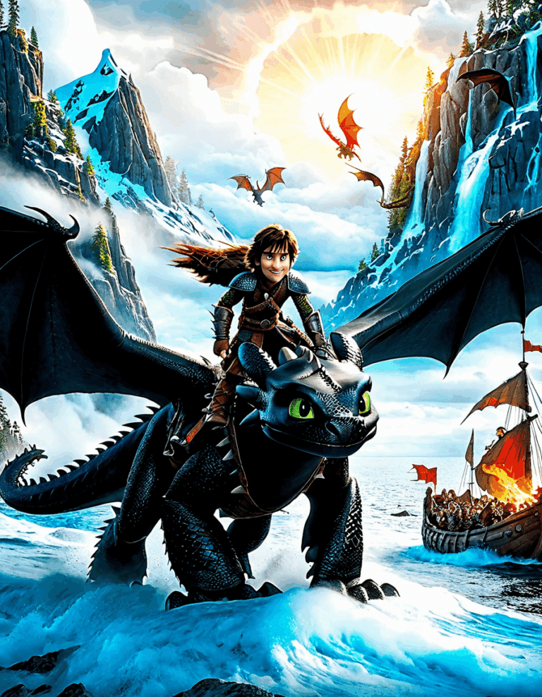 watch how to train your dragon 3