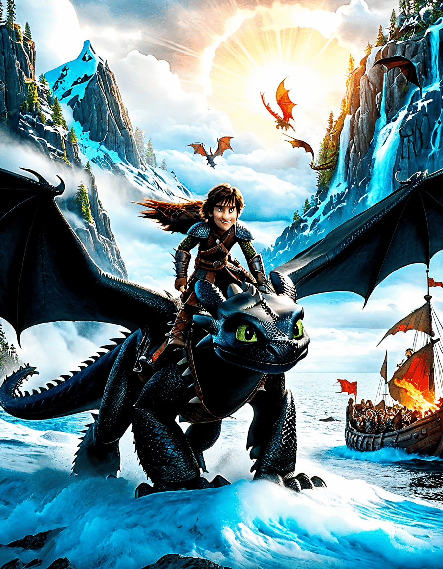 watch how to train your dragon 3