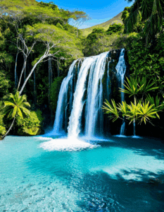 water fall