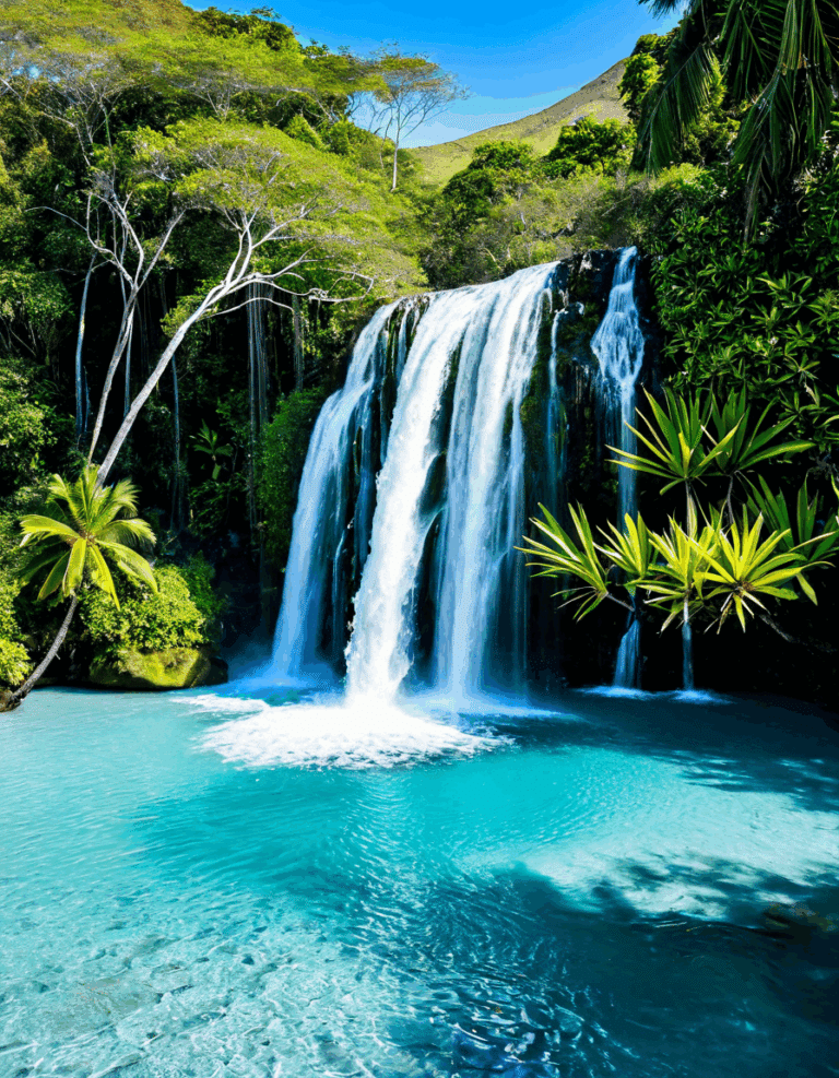 water fall