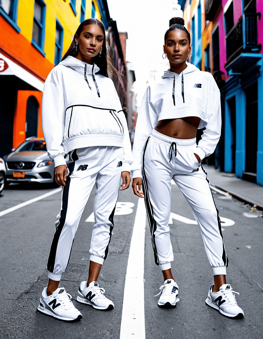 white new balance shoes