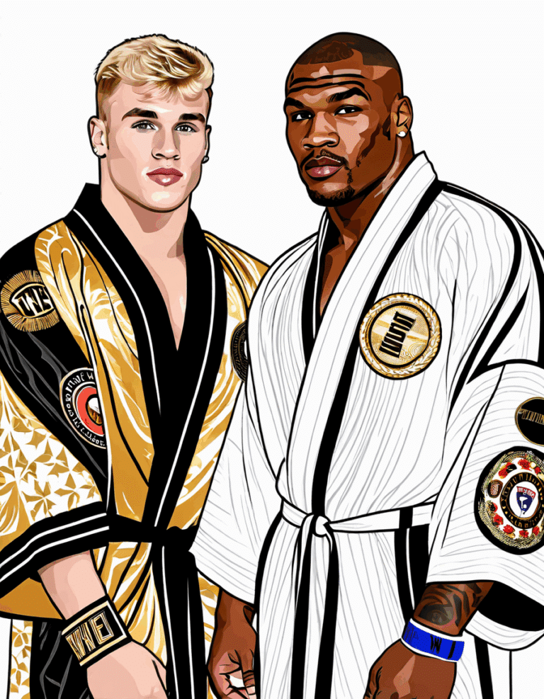 who won jake paul or mike tyson
