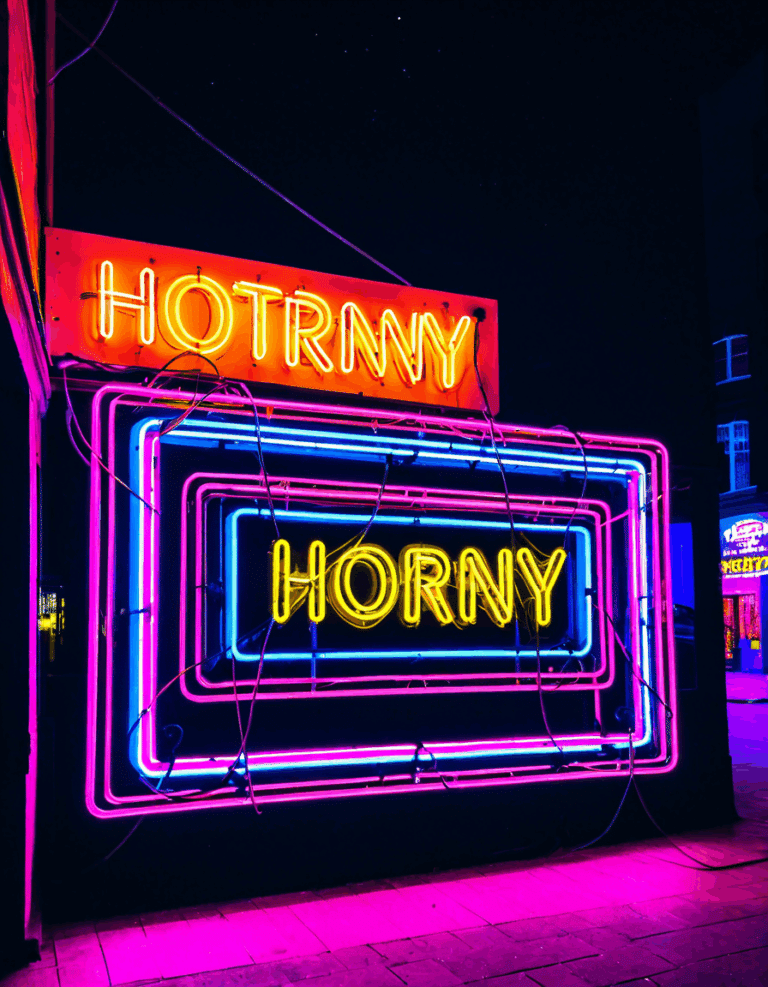 why am i so horny