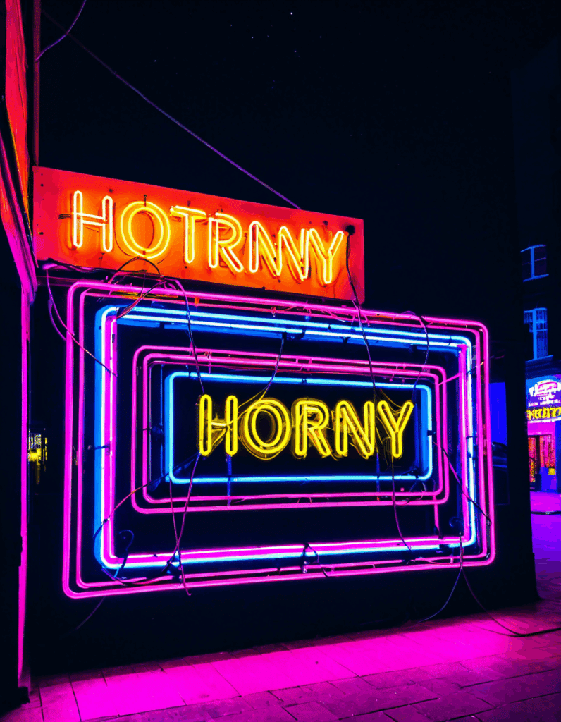 why am i so horny