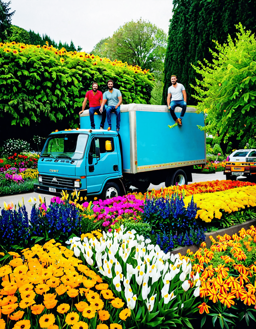 2 men and a truck